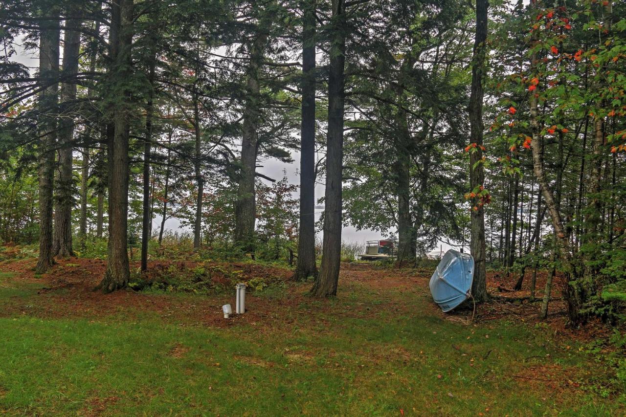 Gould City Lakefront Hideaway With Dock And Rowboat! Villa Eksteriør billede